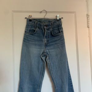Vintage Levis orange tab jeans